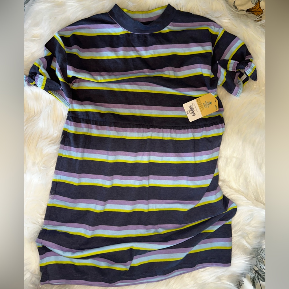 Striped dress with Multicolor Stripes JcPenney
